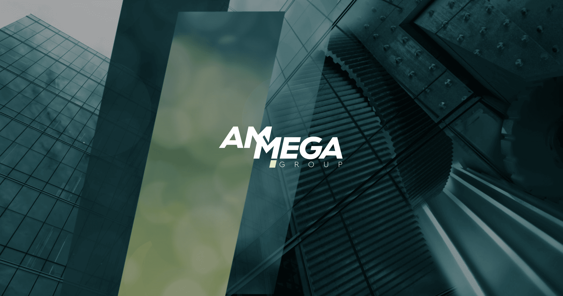 Ammega — hero showcase