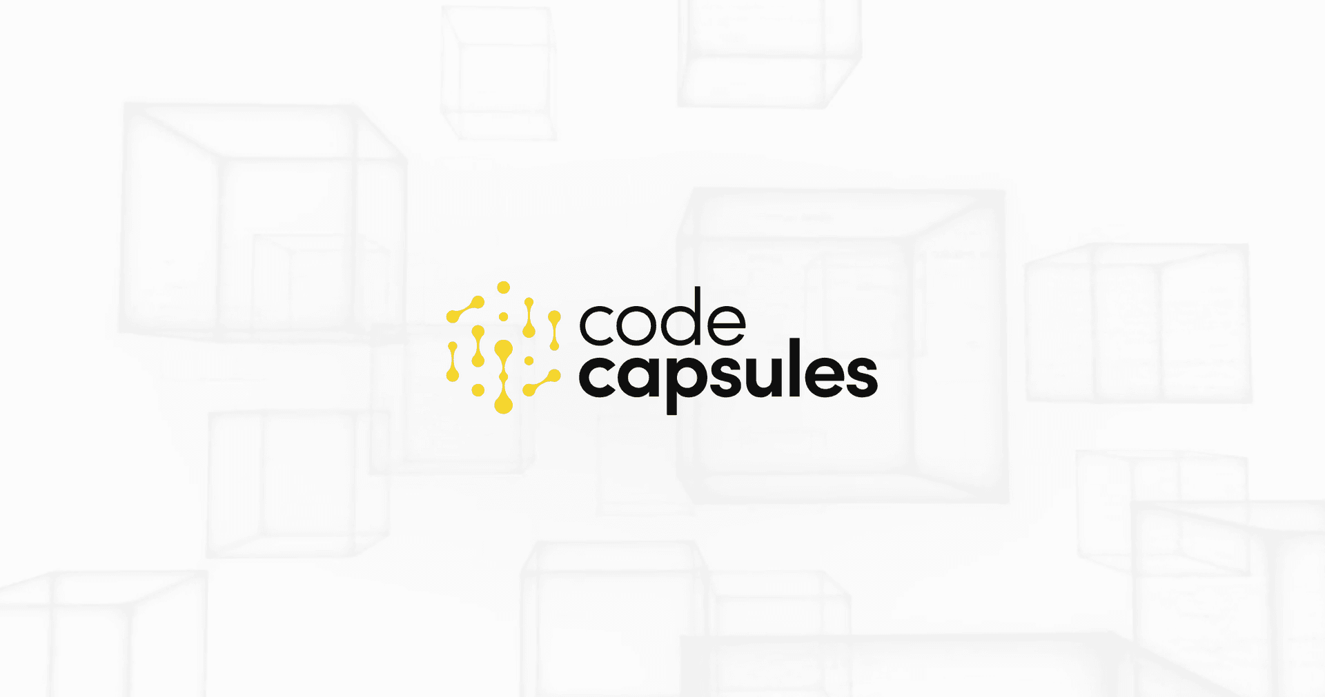 Code Capsules — hero showcase