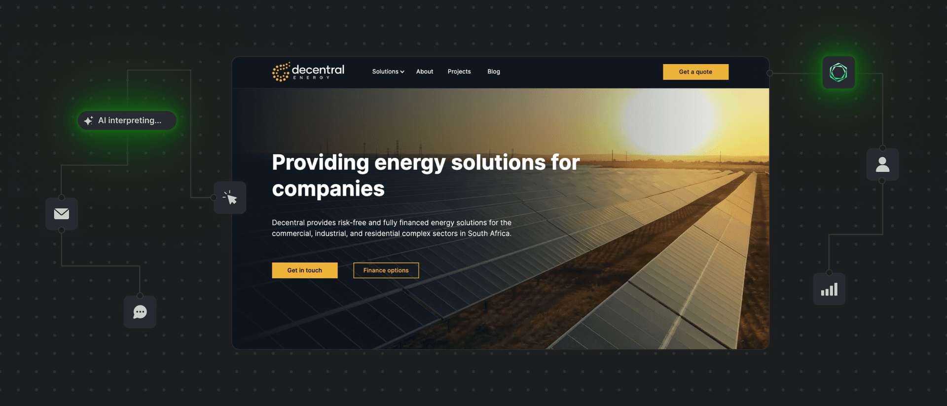 Decentral Energy — results showcase