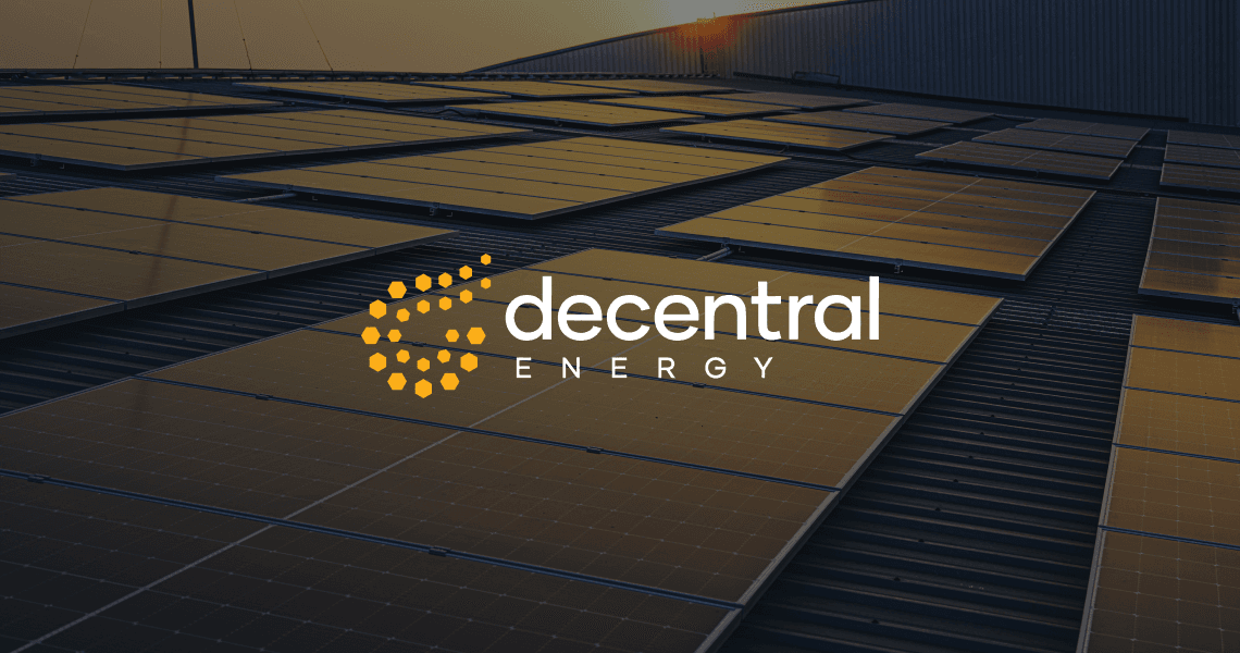 Decentral Energy — hero showcase