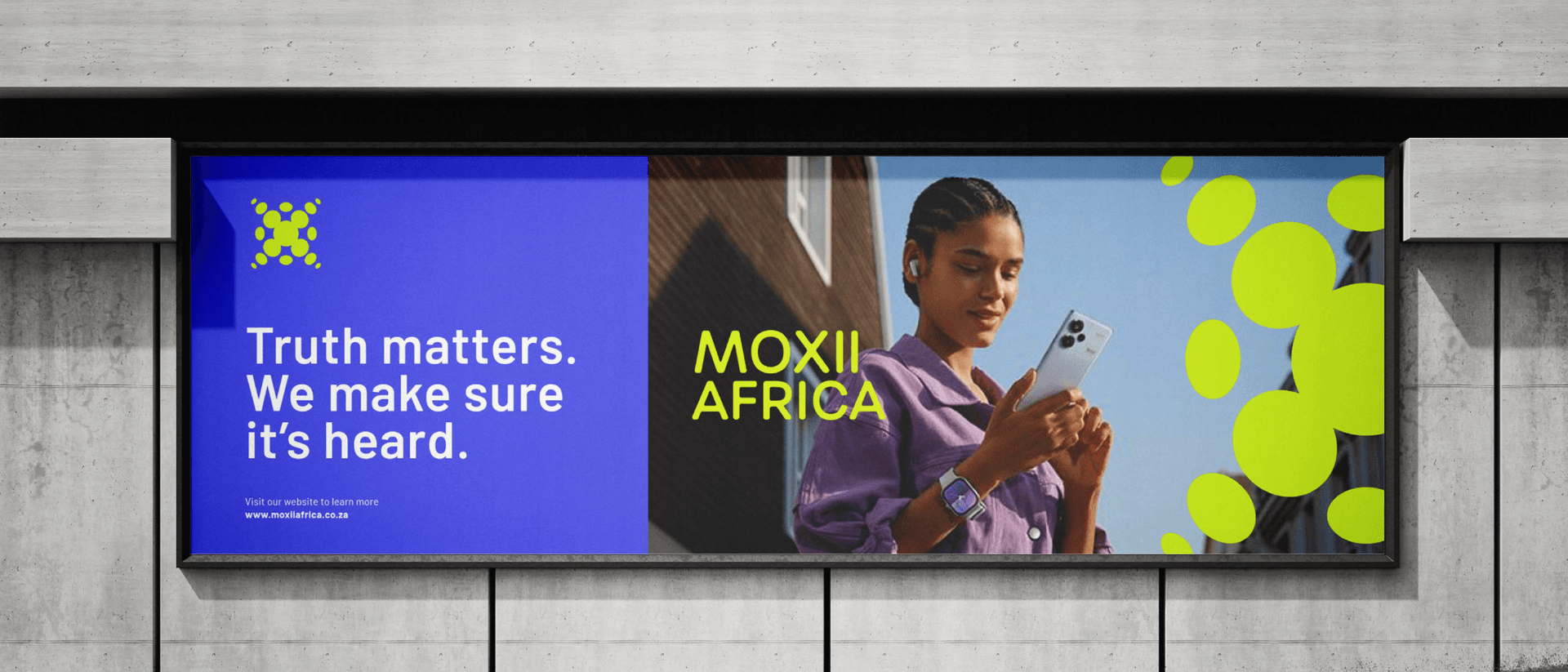 Moxii Africa — results showcase