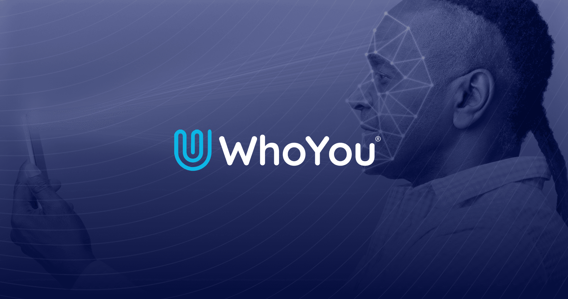 WhoYou — hero showcase