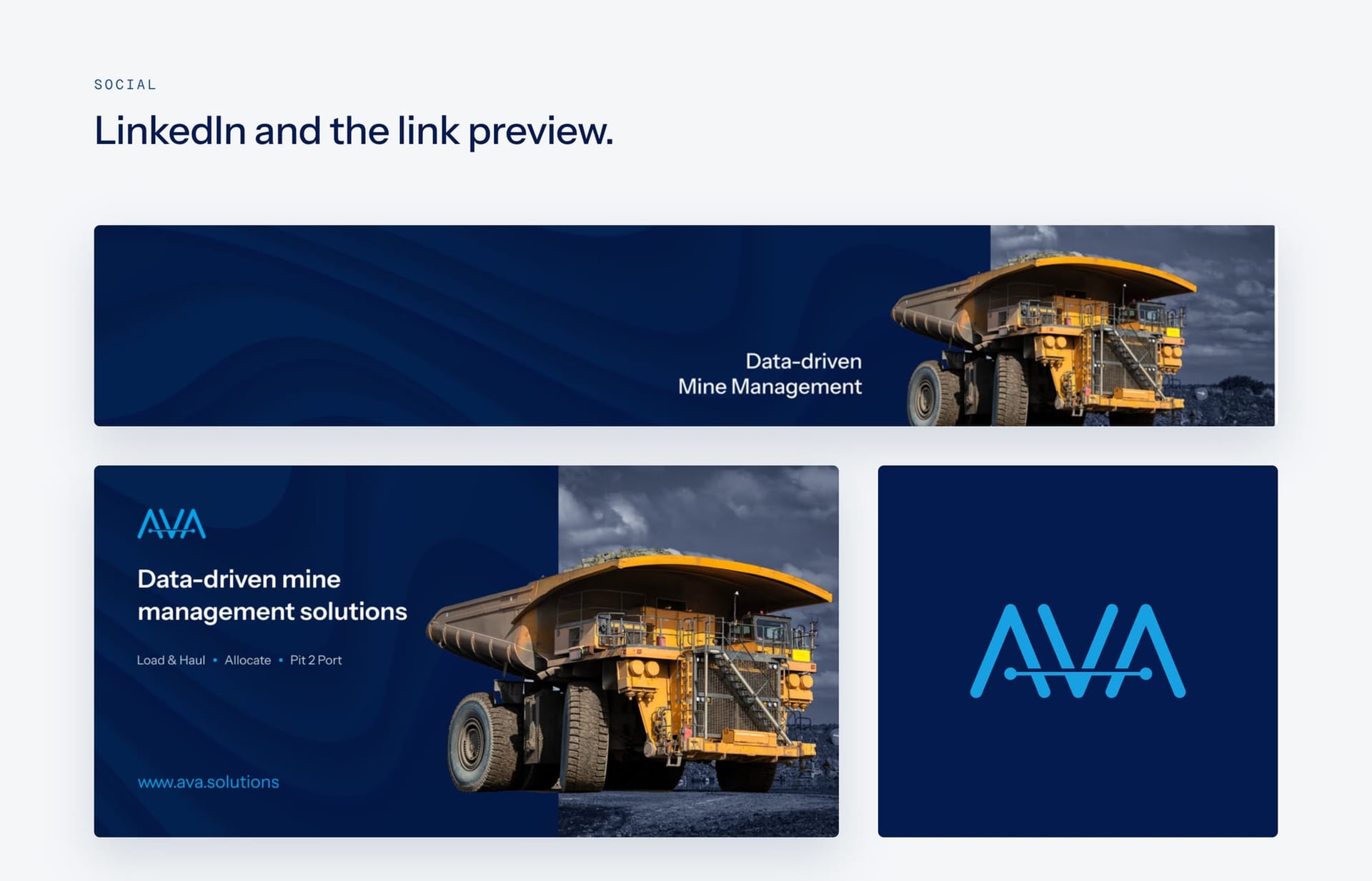 AVA LinkedIn cover and link preview