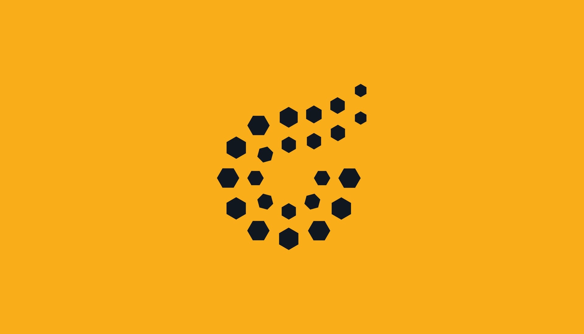 The Decentral Energy mark and wordmark