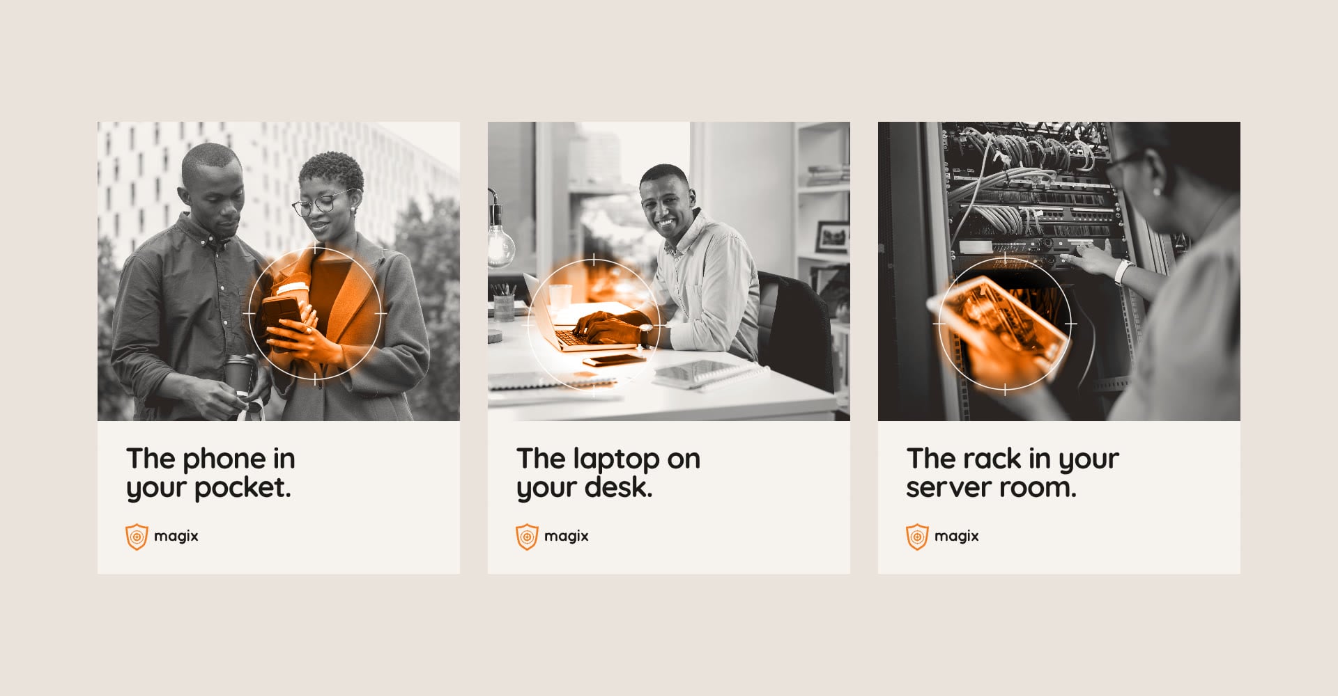 Social posts: the phone in your pocket, the laptop on your desk, the rack in your server room