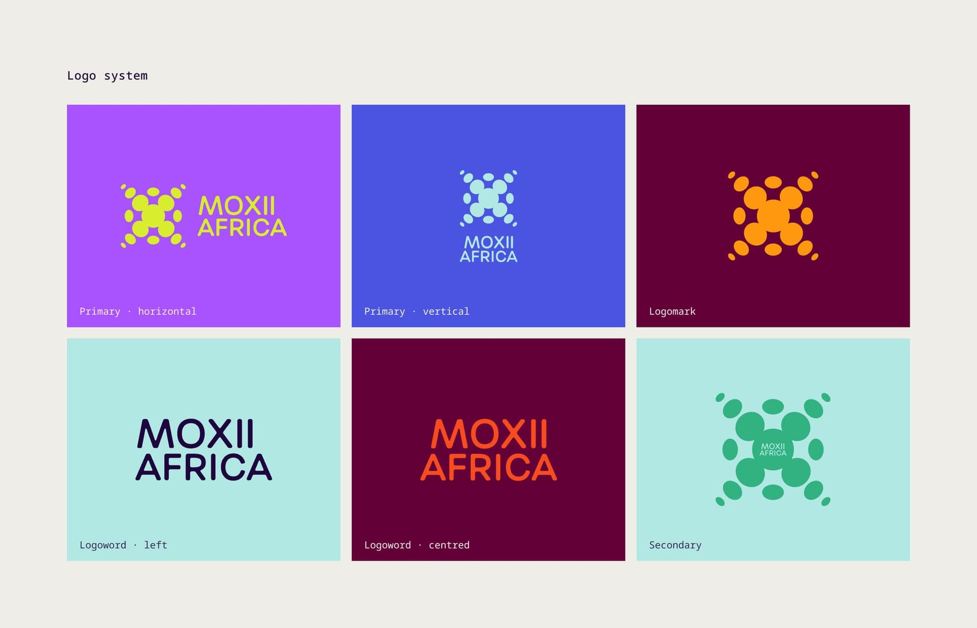 All six Moxii Africa lockups