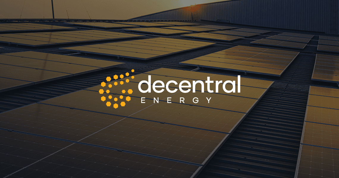 Decentral Energy — hero showcase