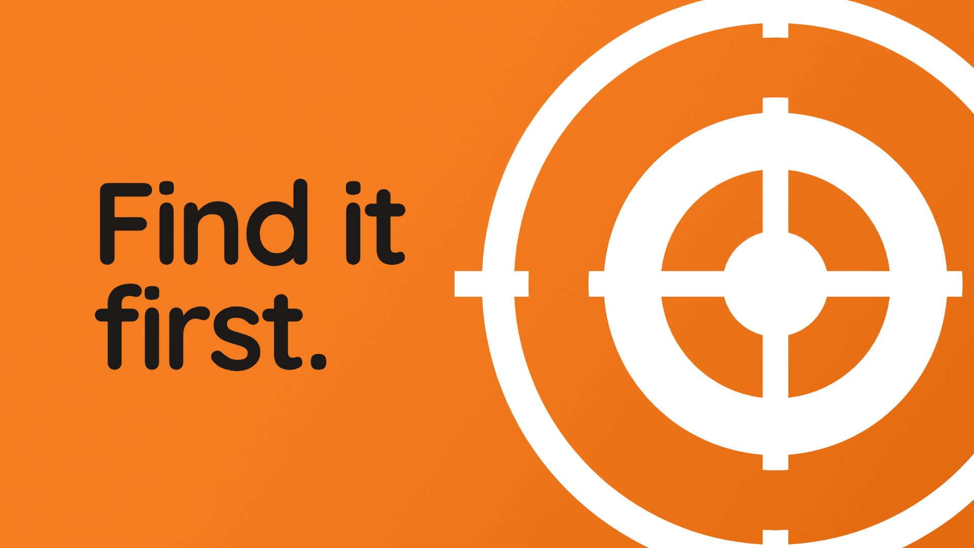 Find it first on Cyber Orange with the crosshair at full scale