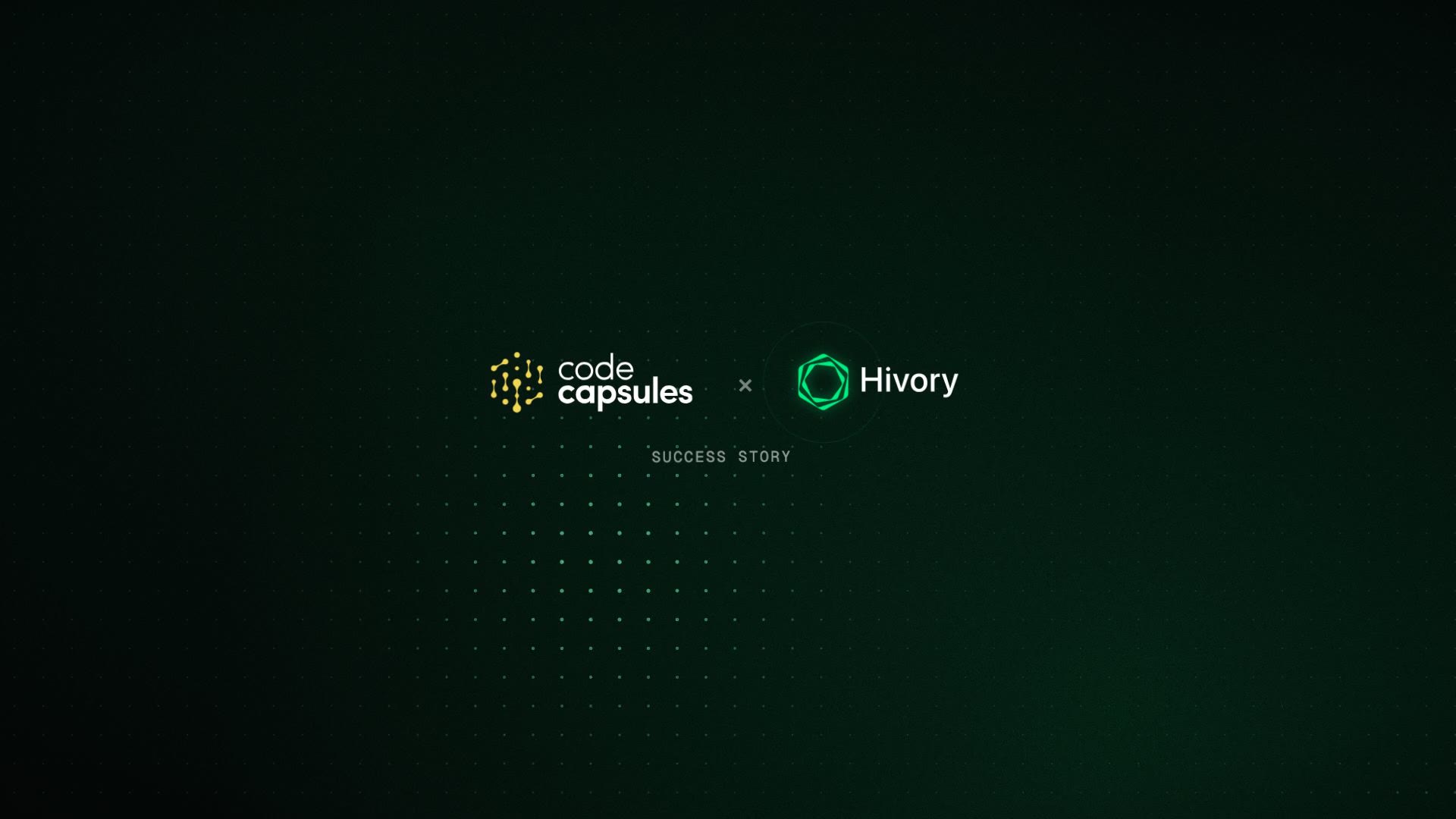 Code Capsules success story film: how Hivory's agents prospected enterprises worldwide and delivered them into HubSpot