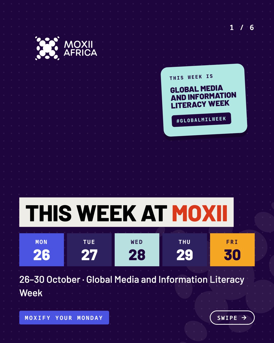 Moxify Your Monday: Global Media and Information Literacy Week