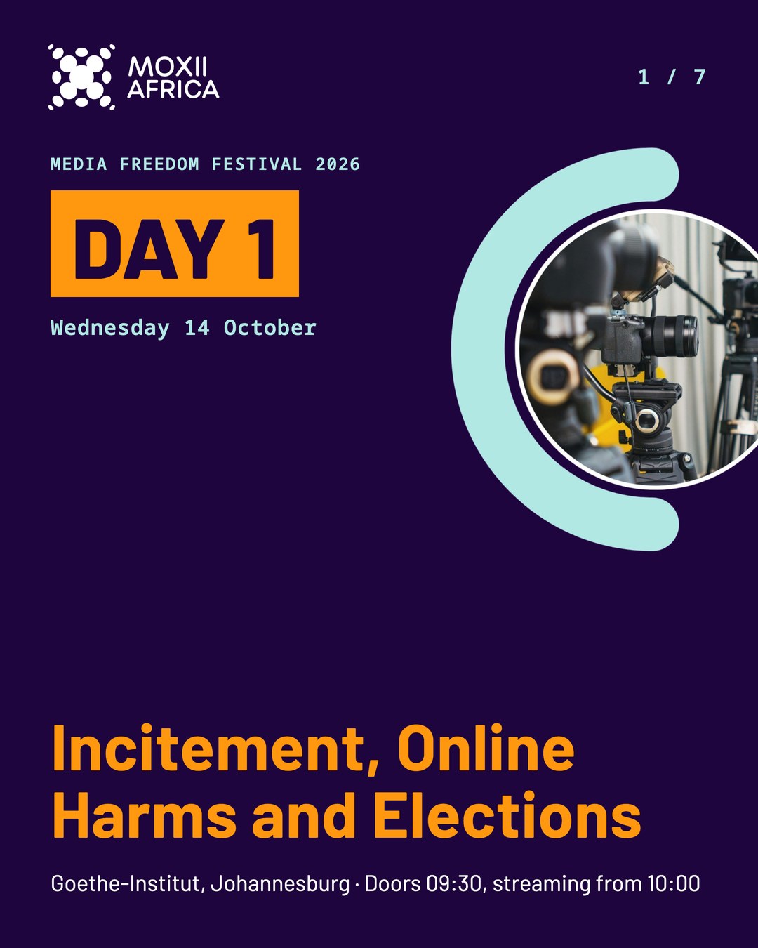Media Freedom Festival 2026, day one: incitement, online harms and elections