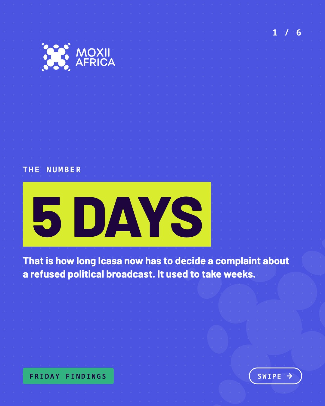 Friday Findings: the festival by the numbers