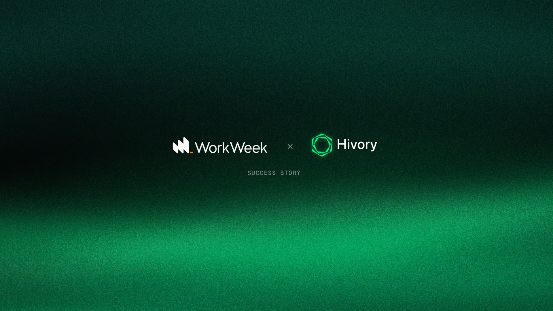 WorkWeek success story film: how Hivory built an AI prospecting engine for WorkWeek's sales team